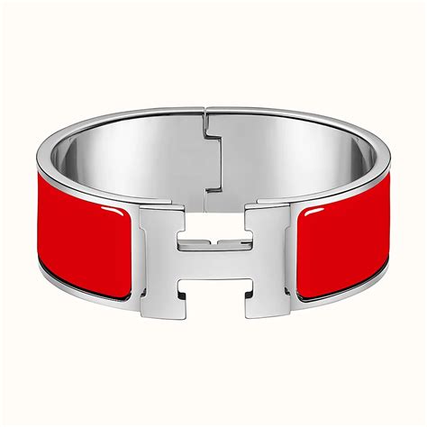 hermes clic clac h bracelet replica|hermes click clack bracelet price.